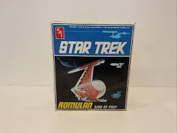 AMT S957 Star Trek 1:650 Romulan Bird of Prey