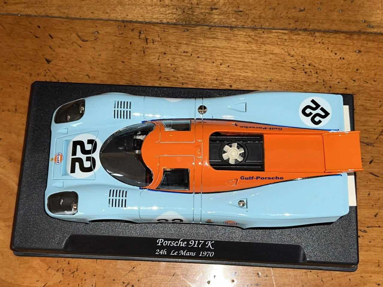 NSR set 01 Gulf-Porsche 917K 24hrs Daytona 1970 - #1/#02