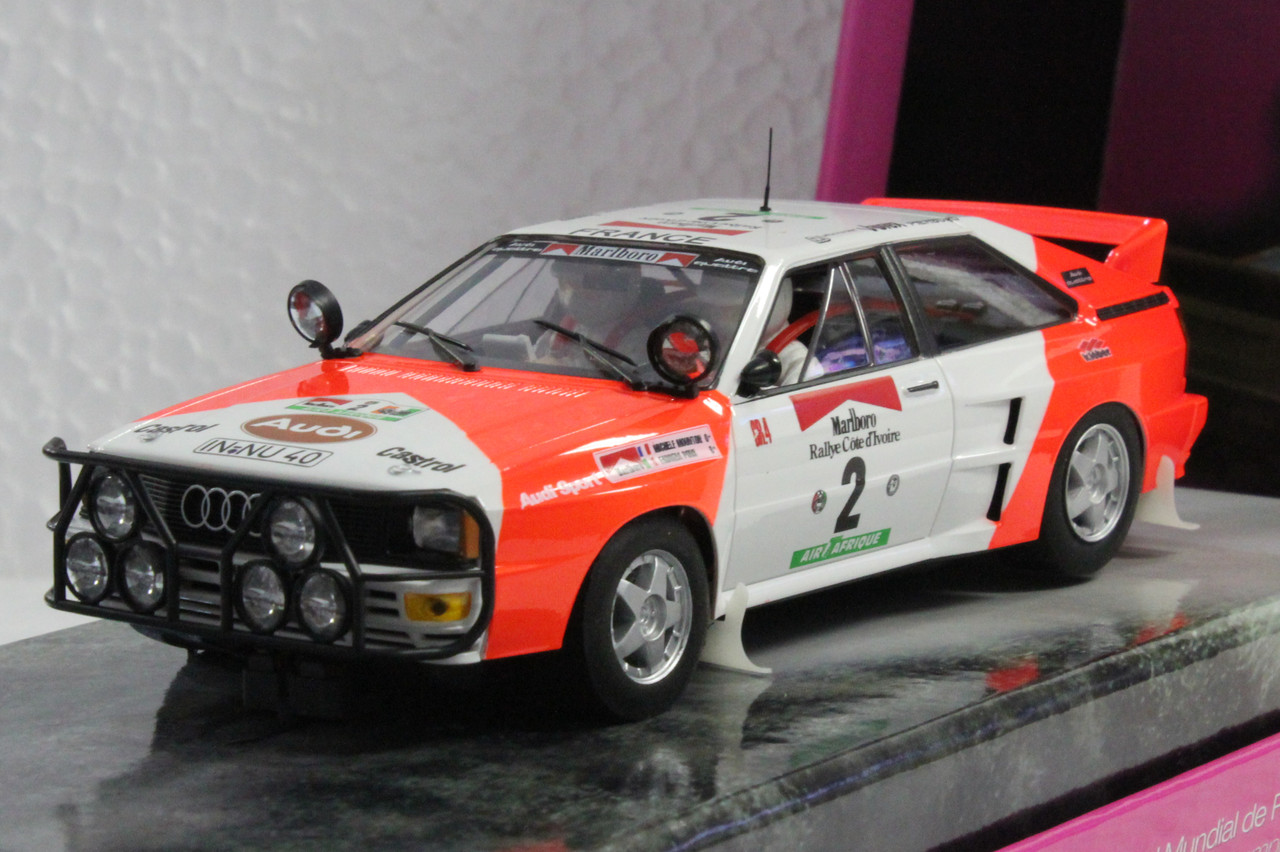 Fly  99083 Lady Racers 02 Michele Mouton Audi Quatro R. Costa de Marfil 1982