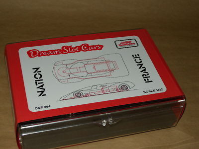 Dream Slot Cars O&P 304  1:32 Nation France