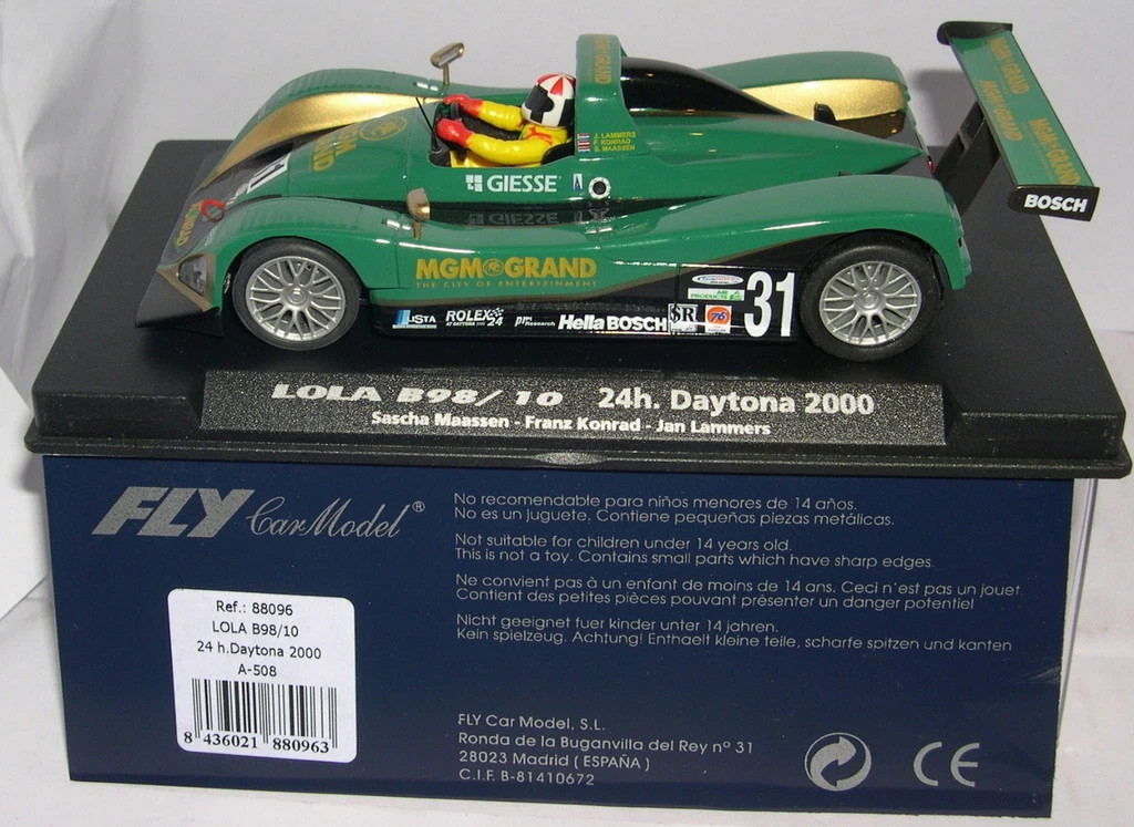 Fly  88096 LOLA B98/10 24h Daytona 2000 A-508
