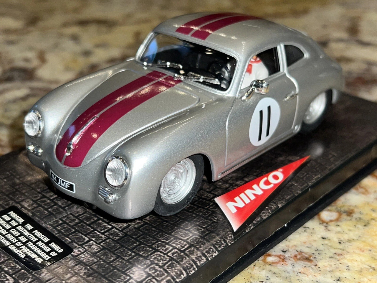 Ninco 50178 Porsche 356-A Coupe No.11