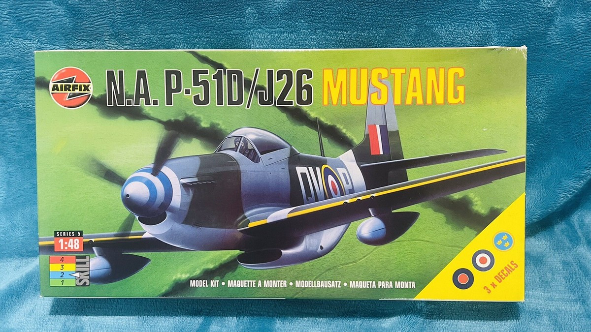 Airfix 05104 1:48 N.A. P-51D/J26 Mustang
