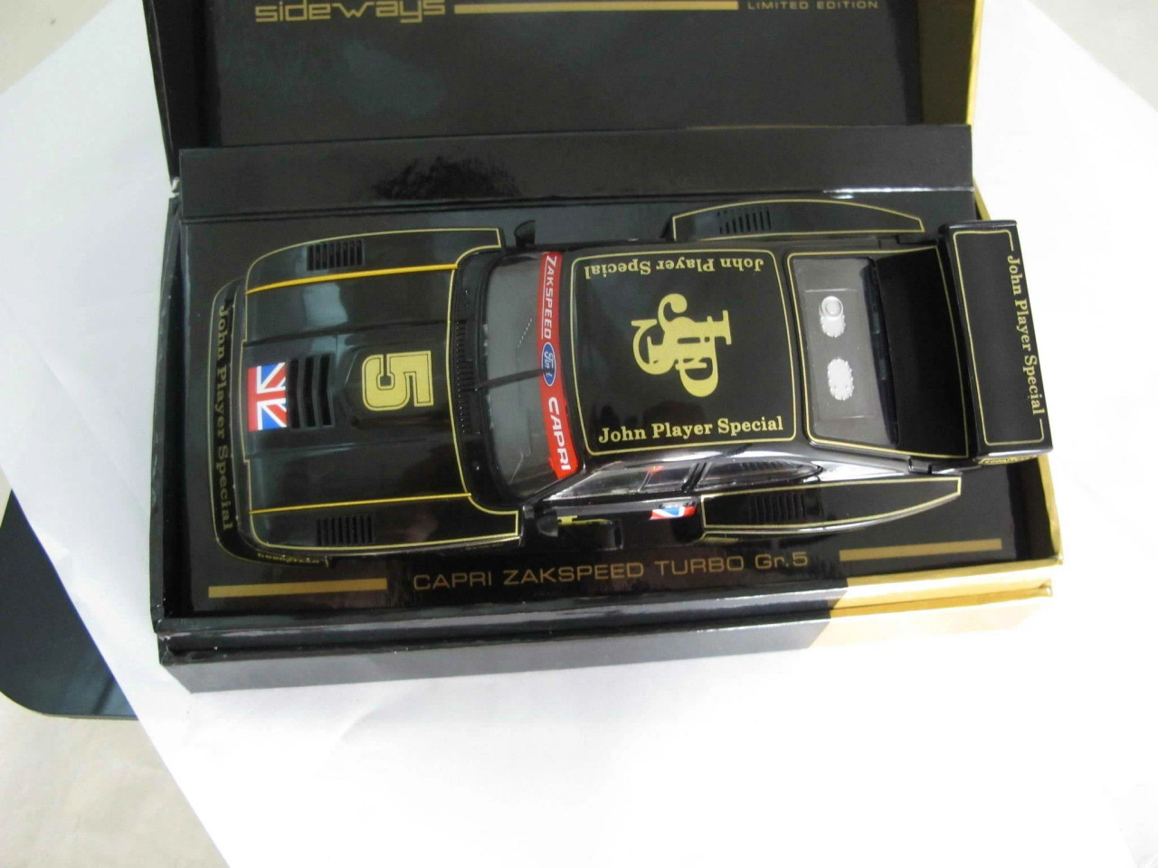 Racer Sideways limited edition SWLE01 Capri Zakspeed Turbo Gr.5