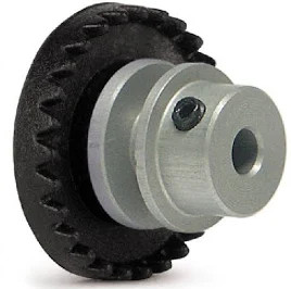 Slot.it Crown Bz ins 27 SIG127-Bz ProAxle Sys