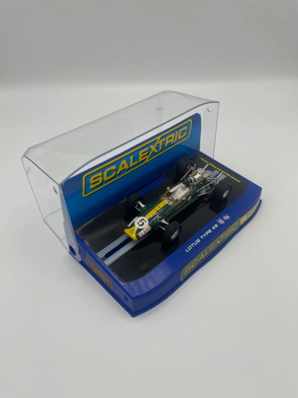 Scalextric C3222 Team Lotus 49 1967 Jim Clark No. 5