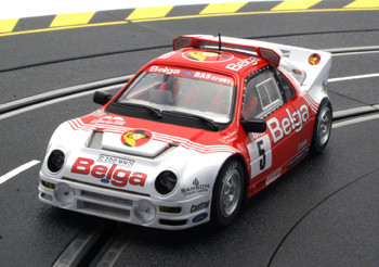 MSC Competicion MSC-6006 RS2000 #5 Rally Yves 1986 R. Droogmans - R.Joosten - Montecarlo chasis