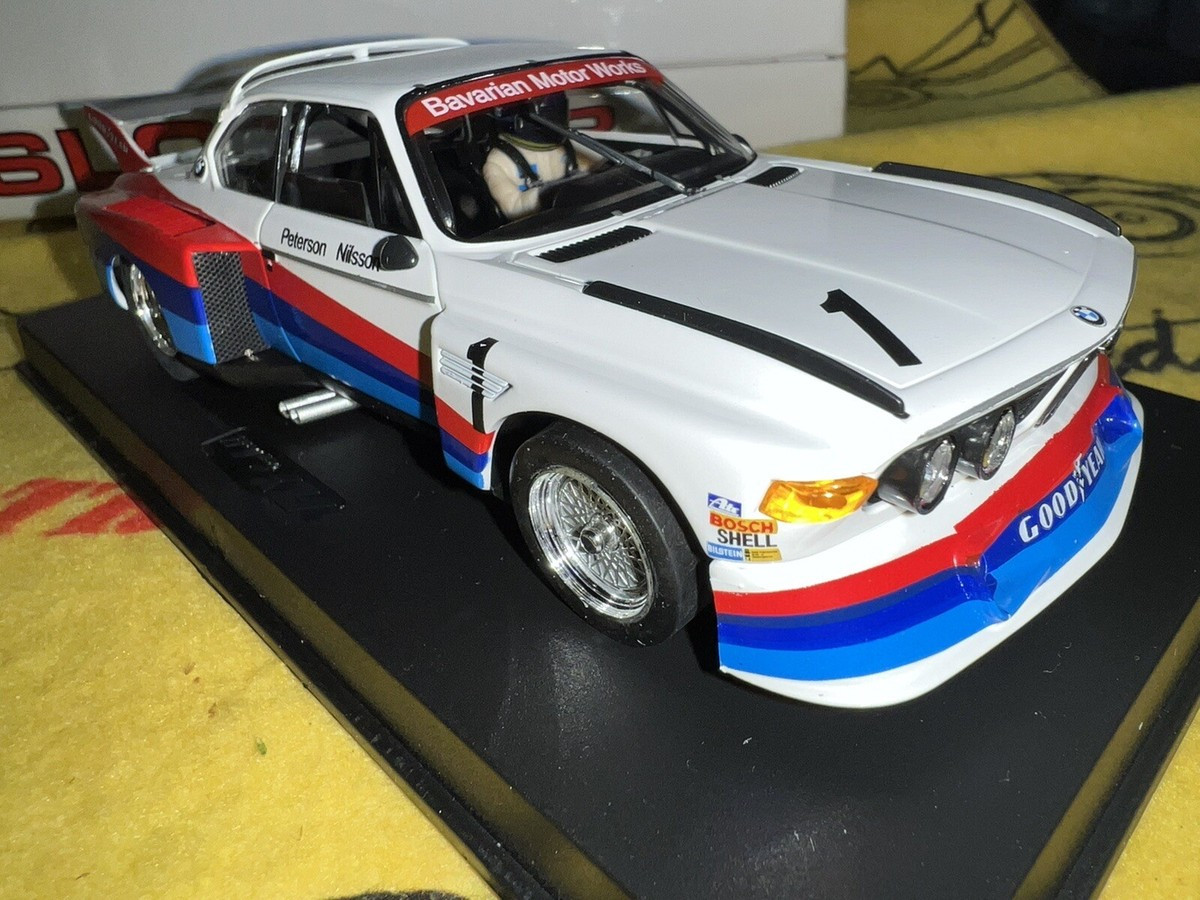 Fly 88198 BMW CSL 6h Silverstone 1976 Peterson-Nilsson A-690