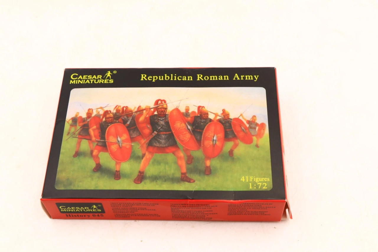 Caeser Miniatures  History045 1:72 Republican Roman Army