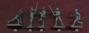 Caesar Miniatures 1:72 Sportsman set III Baseball players