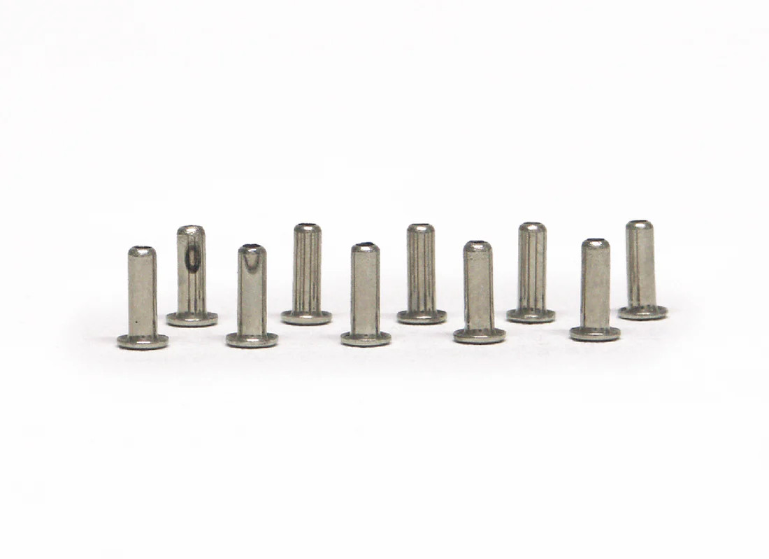 Slot.it Brass Eyelets for independent front wheel axle SP17 (10x)