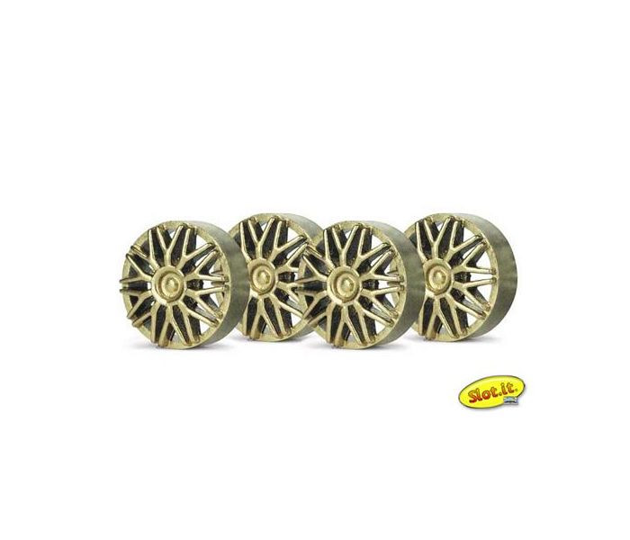 Slot.it Pro Axle Insert Plastic Insert BBS style for SIPA10-SIPA18-SIPA19 SIPA09g ProAxle System