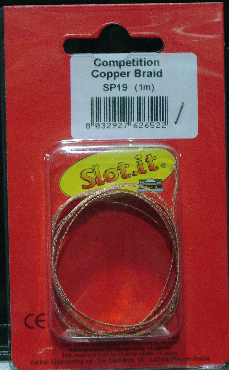 Slot.it Competition Copper Braid SP19 1m
