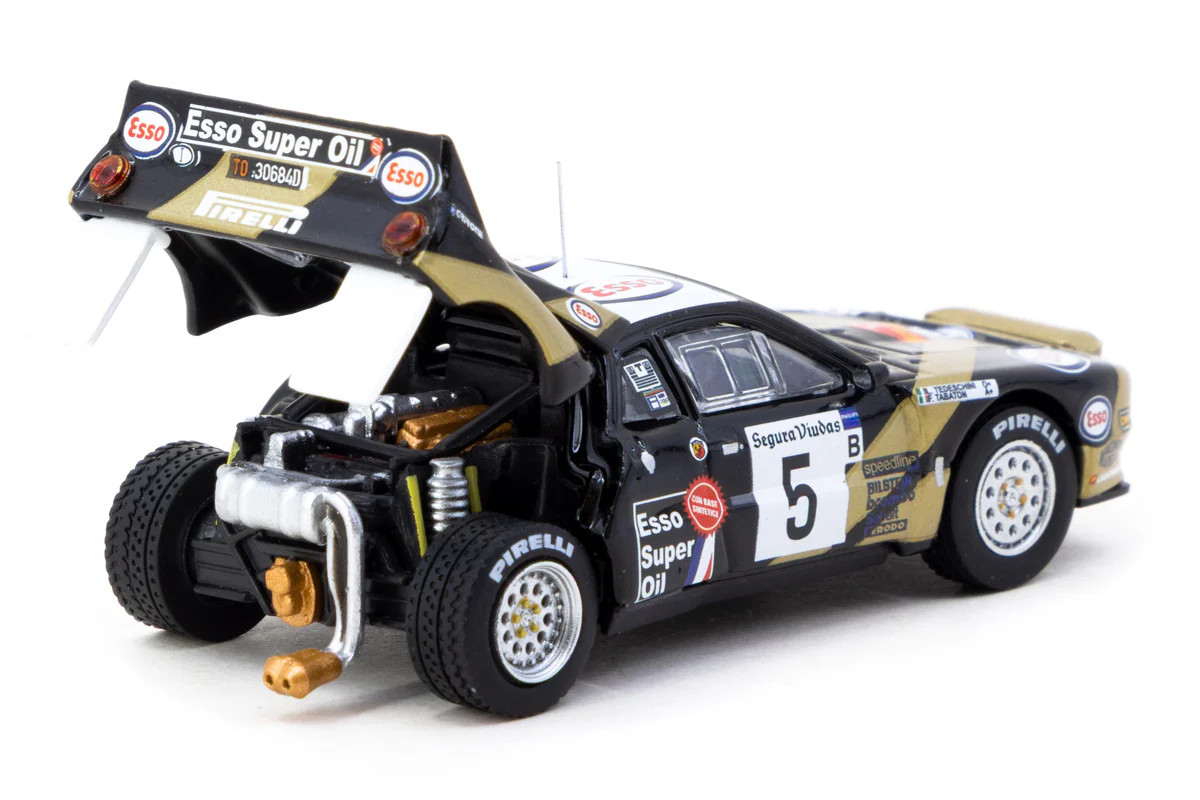 Fly 88168 Lancia 037 1*Rallye Catalunya 1985 Fabrizio Tabaton - Luciano Tedeschini