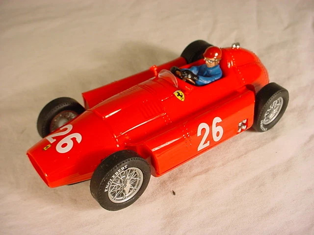 Catrix 0028 1956 Lancia-Ferrari D-50 Fangio / Collins - Italian G.P. Special Edition 200 units for Swindon Swapmeet 2013