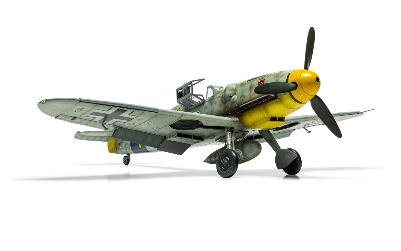 Airfix A17003 1:24 Messerschmitt Bf-109G-5/6