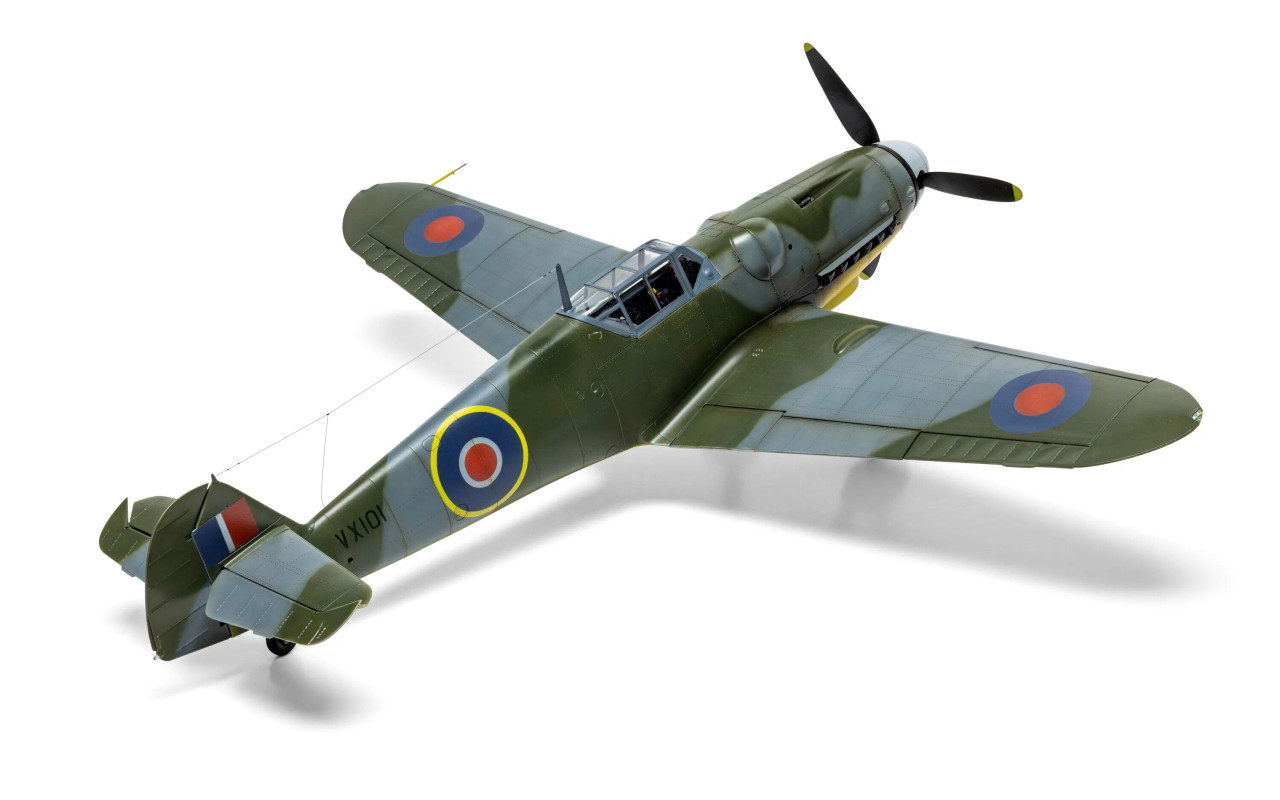 Airfix A17003 1:24 Messerschmitt Bf-109G-5/6