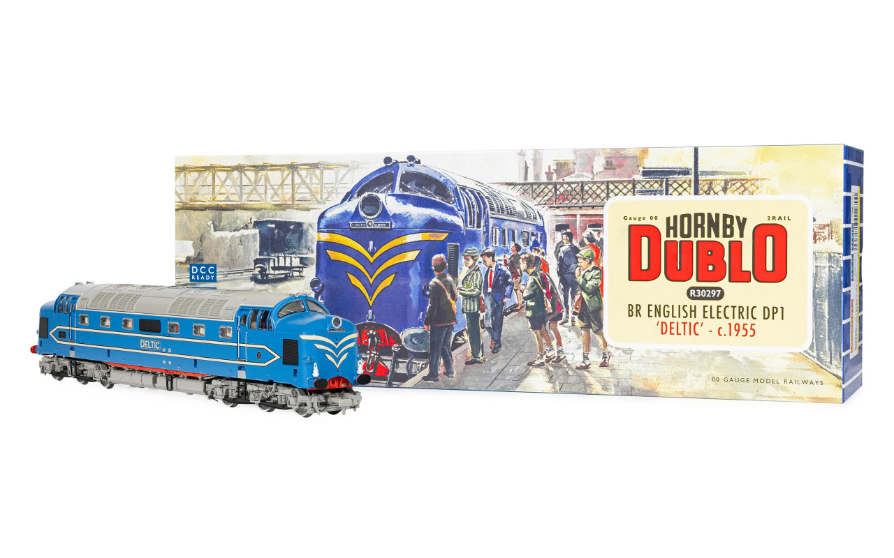 Hornby Dublo R30297 BR English Electric DP1 Co-Co DP1 Deltic 1955 condition