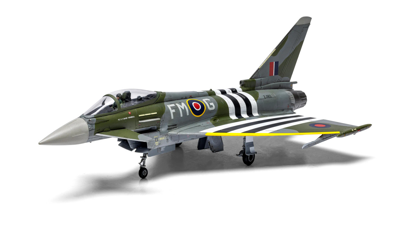 Airfix A40001 Twin Pack - Eurofighter Typhoon FGR.4 (FMOG) + Hawker Typhoon
