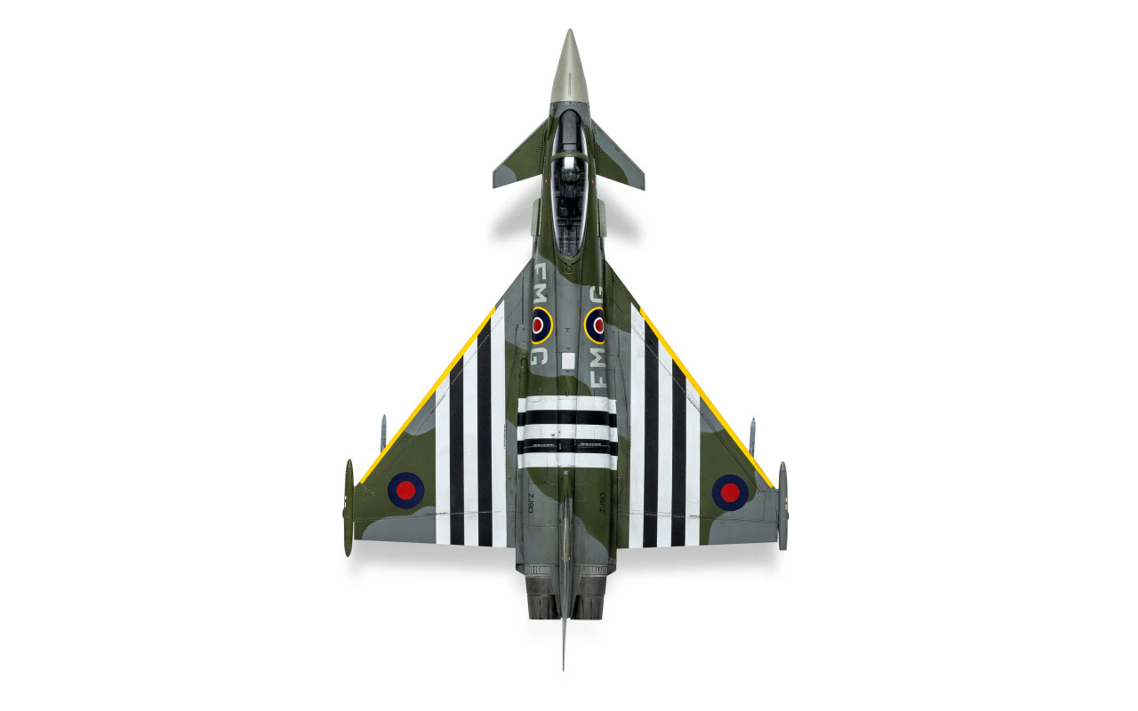 Airfix A40001 Twin Pack - Eurofighter Typhoon FGR.4 (FMOG) + Hawker Typhoon