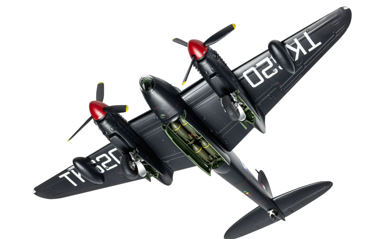 Airifx A04070 1:72 D.H. Mosquito B.35/TT.35