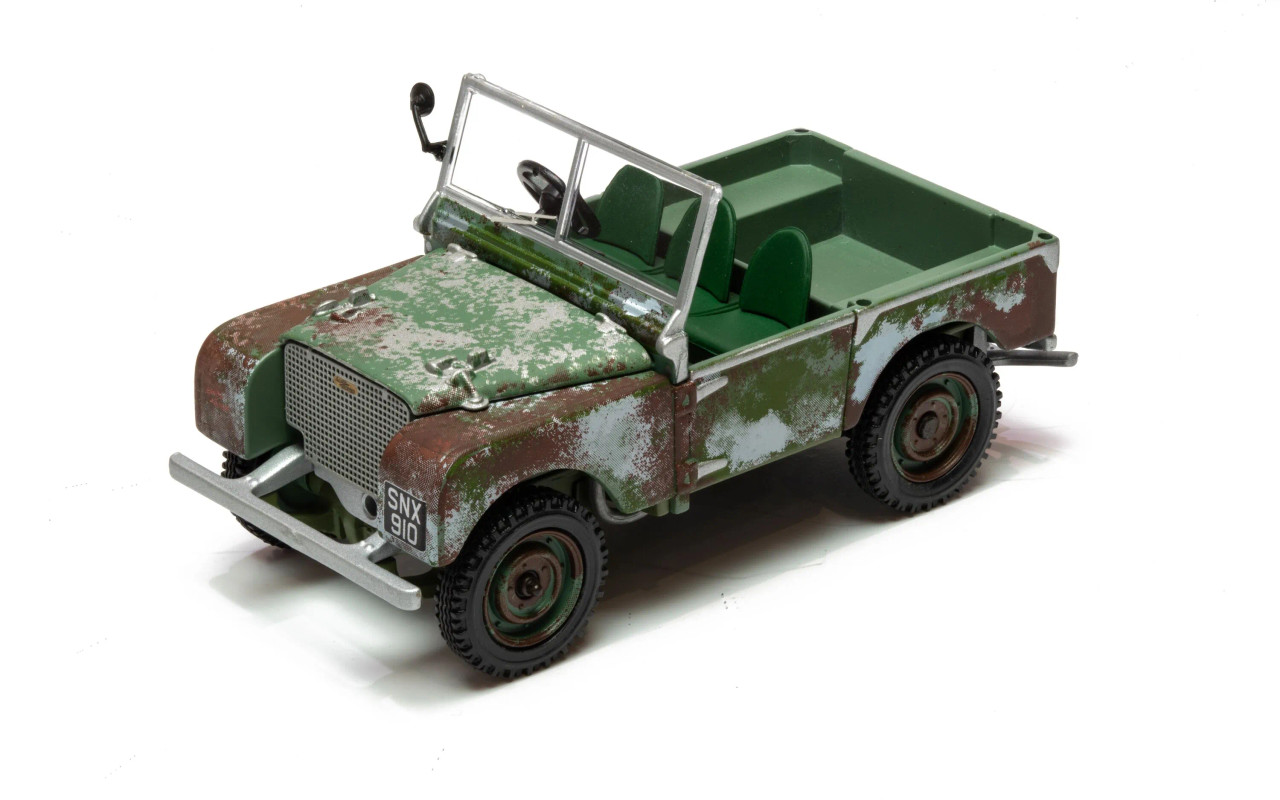 Corgi VA11119 Land-Rover Series 1 80" 'L07' Light Green (weathered)