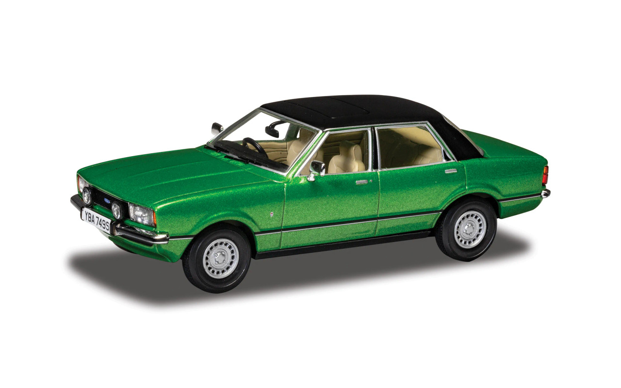Corgi VA11918 Ford Cortina Mk4 2.3 Ghia, Regency Green