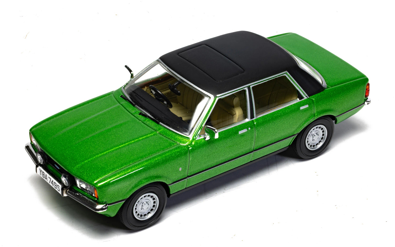 Corgi VA11918 Ford Cortina Mk4 2.3 Ghia, Regency Green