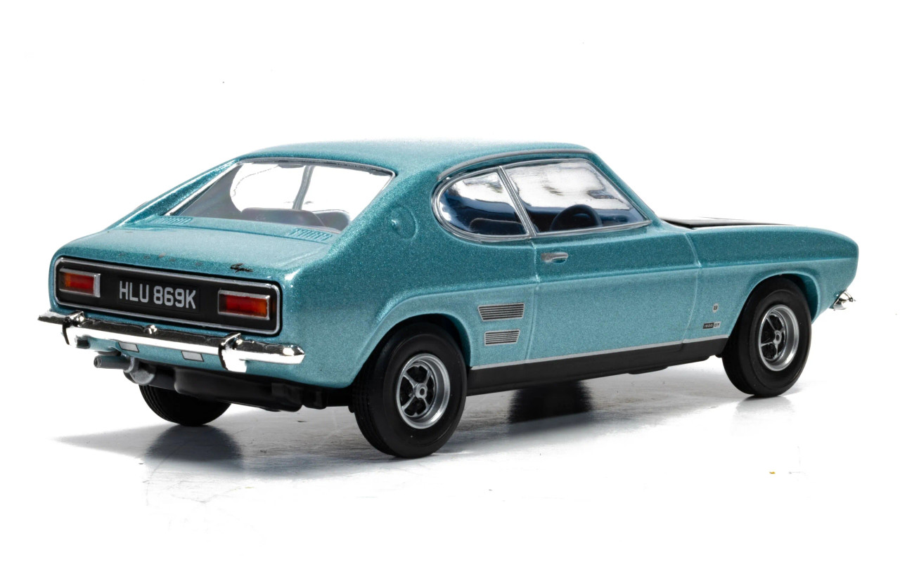Corgi Vanguard VA13320 1:43 Ford Capri Mk1 1600 GT XLR Glacier Blue