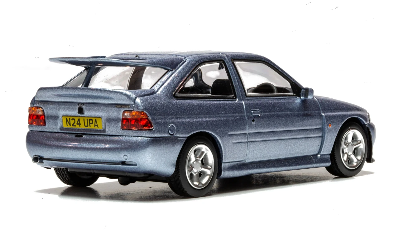 Corgi Vanguard VA14808 1:43 Ford Escort RS Cosworth Luxury, Auralis Blue