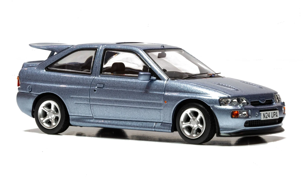 Corgi Vanguard VA14808 1:43 Ford Escort RS Cosworth Luxury, Auralis Blue