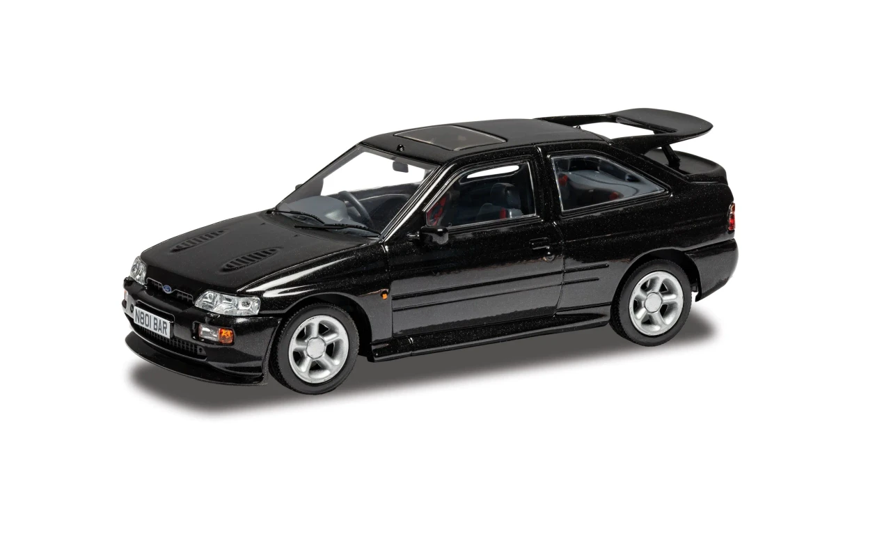 Corgi Vanguard VA14807 1:43 Ford Escort RS Cosworth Luxury, Ash Black