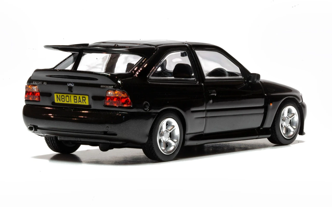 Corgi Vanguard VA14807 1:43 Ford Escort RS Cosworth Luxury, Ash Black