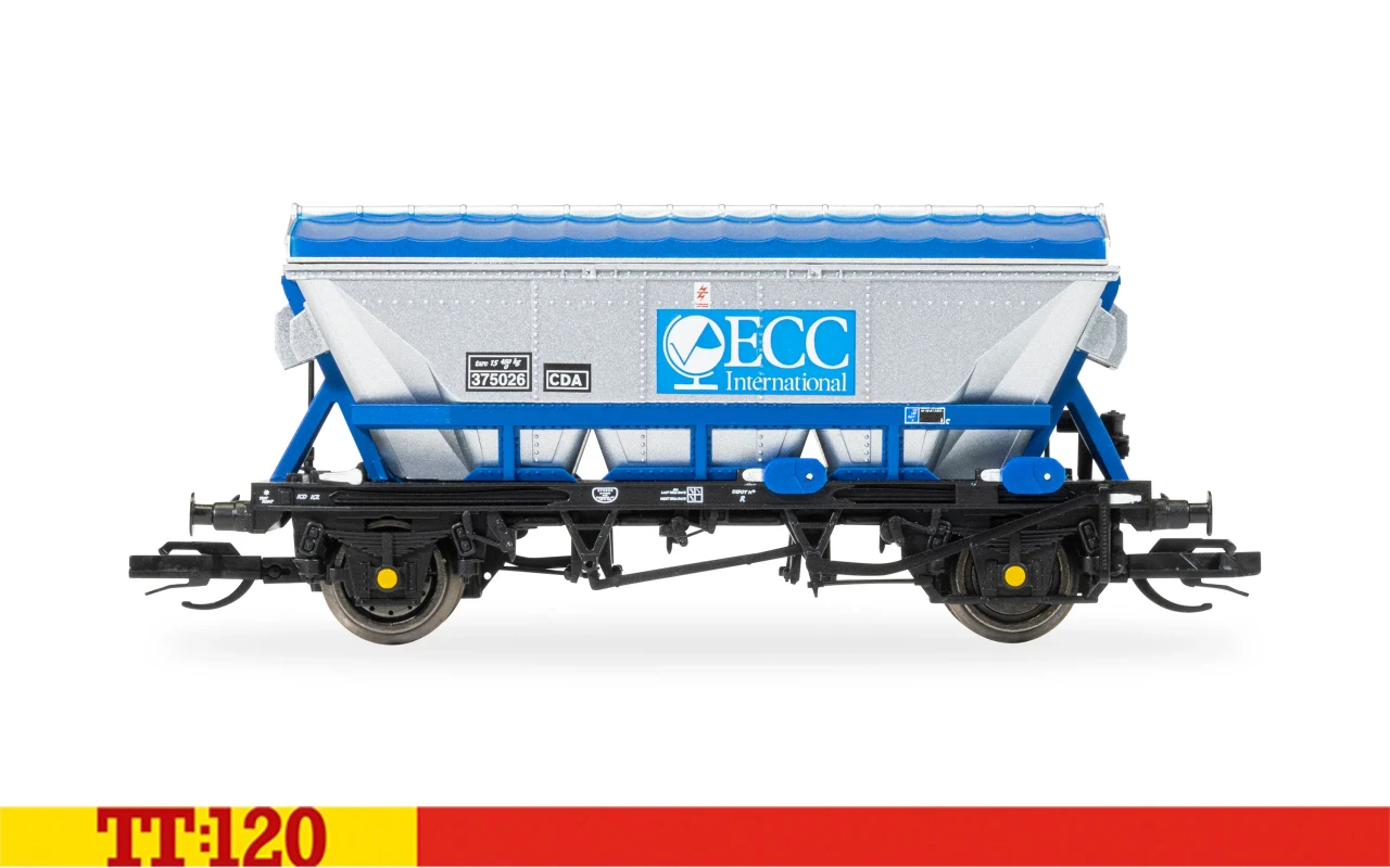 Hornby TT6048 1:120 CDA Hopper, ECC, No. 375026