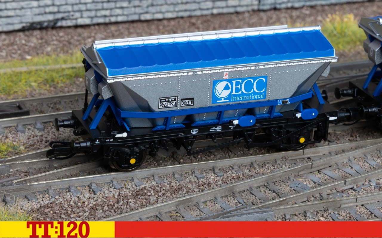 Hornby TT6048 1:120 CDA Hopper, ECC, No. 375026