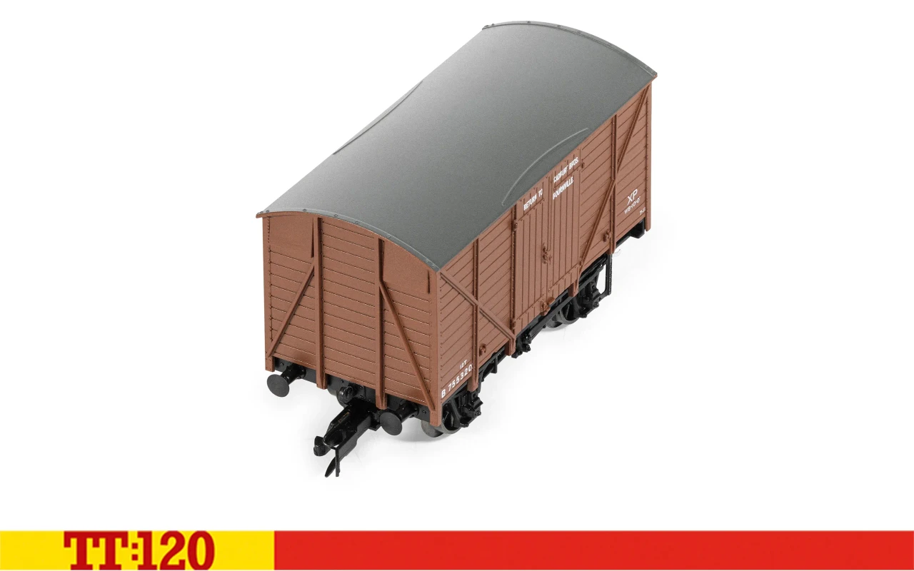 Hornby TT6043 1:120 BR Vent Van Cadbury B755320