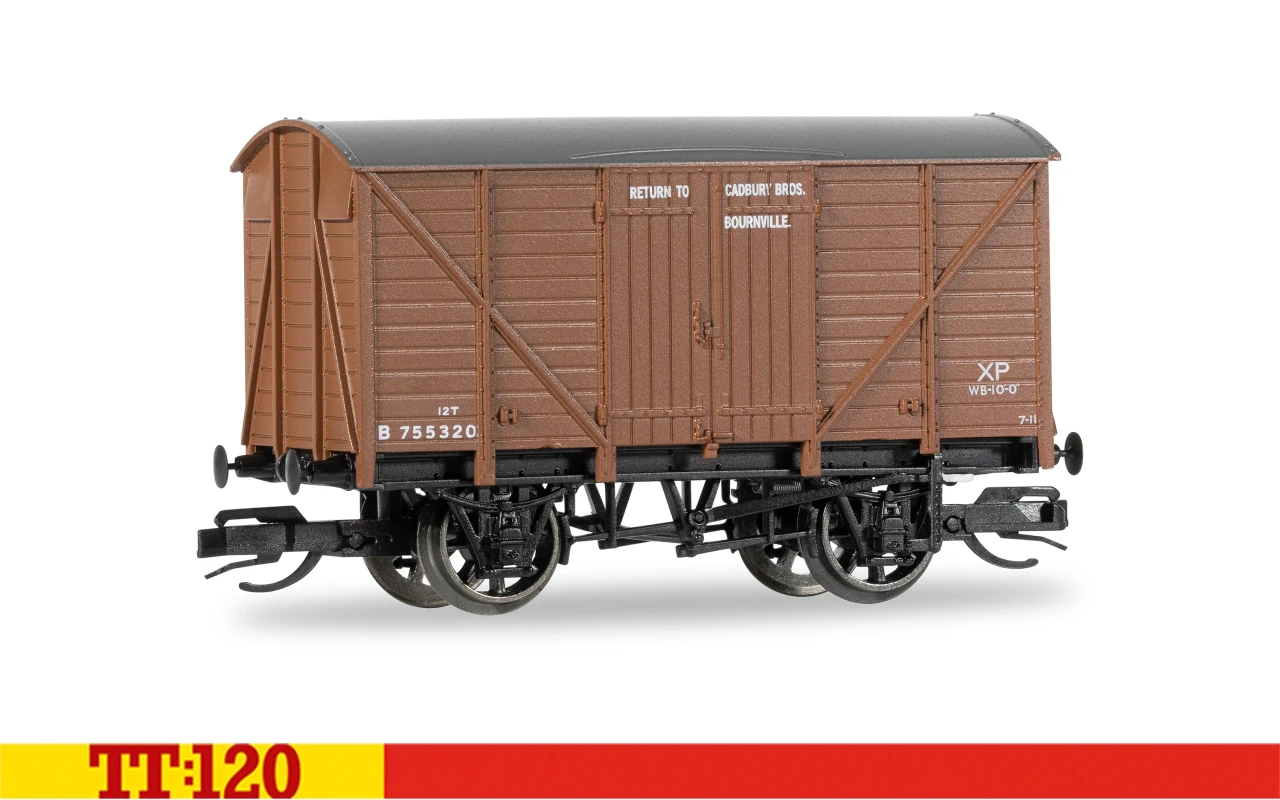 Hornby TT6043 1:120 BR Vent Van Cadbury B755320
