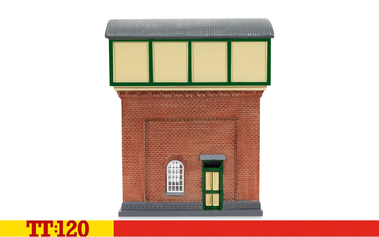 Hornby TT9018 1:120 Water Tower - Red Brick Collection