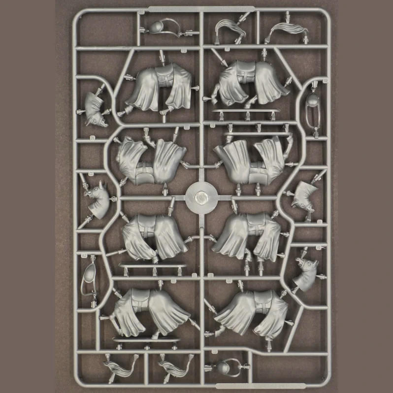 Wargames Atlantic 28mm The Baron's War Mounted Knight Command (1150 - 1320)