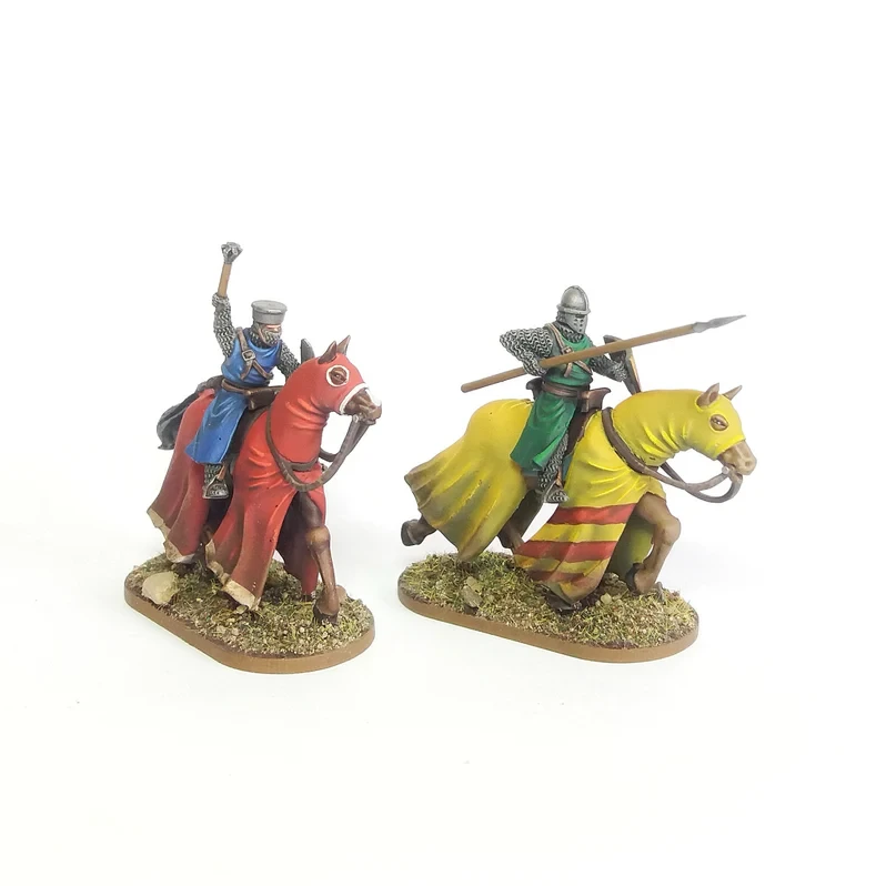 Wargames Atlantic 28mm The Baron's War Mounted Knight Command (1150 - 1320)