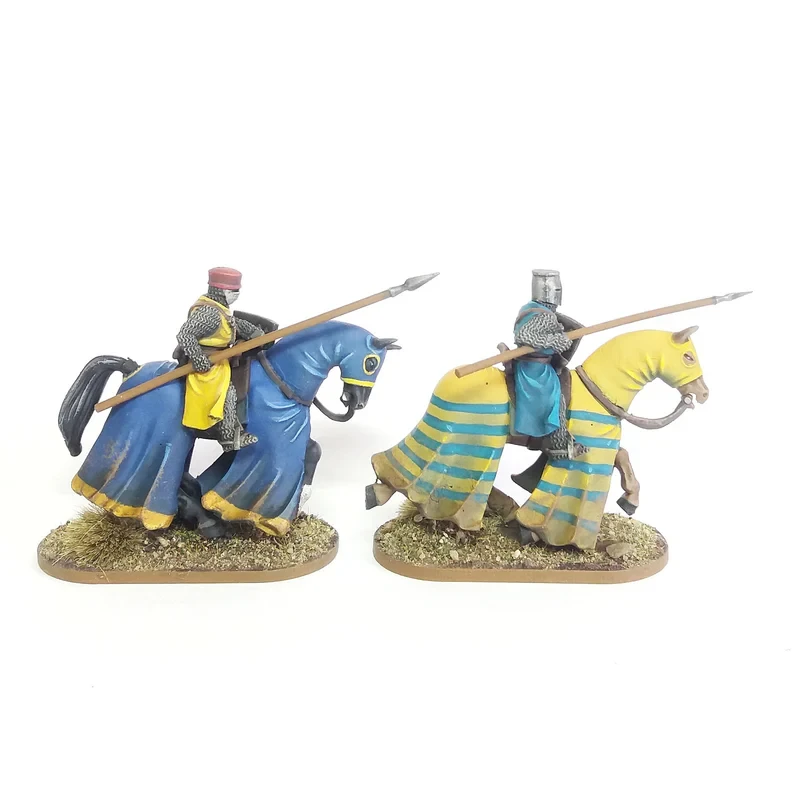 Wargames Atlantic 28mm The Baron's War Mounted Knight Command (1150 - 1320)