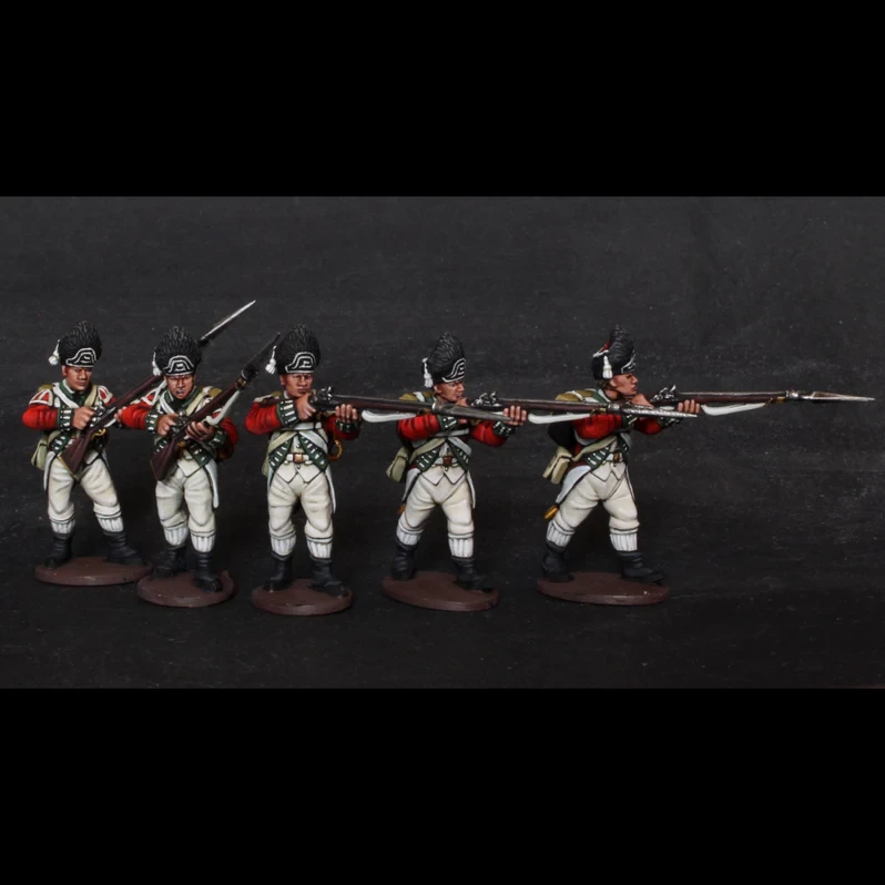 Wargames Atlantic 28mm The Age of Reason 5th Regiment of Foot Grenadiers