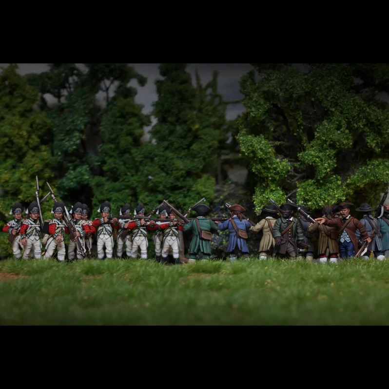 Wargames Atlantic 28mm The Age of Reason 5th Regiment of Foot Grenadiers