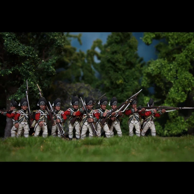 Wargames Atlantic 28mm The Age of Reason 5th Regiment of Foot Grenadiers