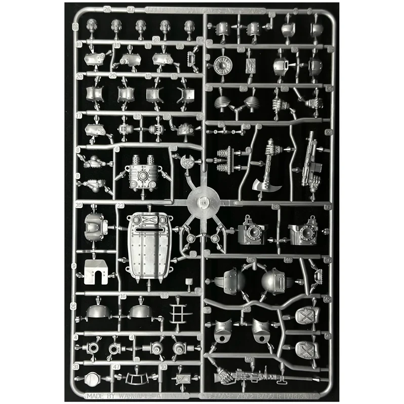 Wargames Atlantic Marcher Empires At War USA X19A2 Badger Hardsuits