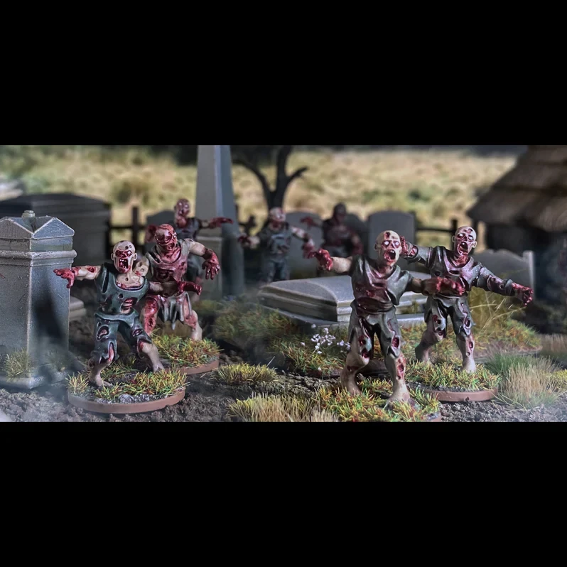 Wargames Atlantic 28mm Pulp Adventure Zombies