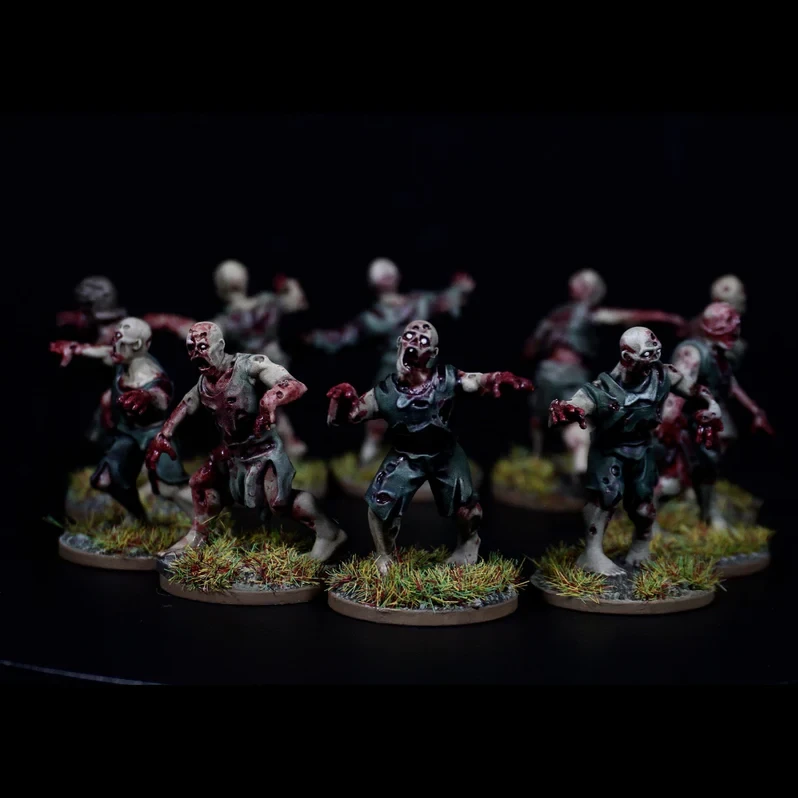 Wargames Atlantic 28mm Pulp Adventure Zombies
