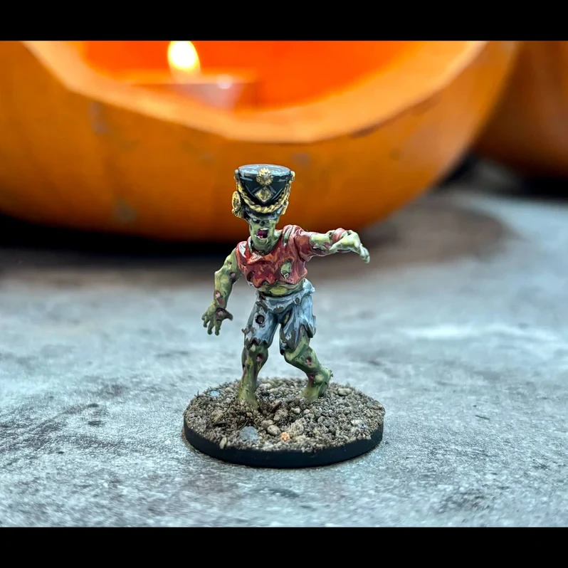 Wargames Atlantic 28mm Pulp Adventure Zombies