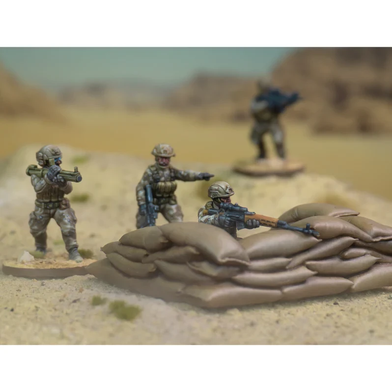 Wargames Atlantic  28mm Pulp Adventure Operators