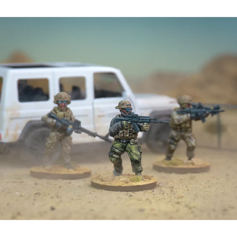 Wargames Atlantic  28mm Pulp Adventure Operators